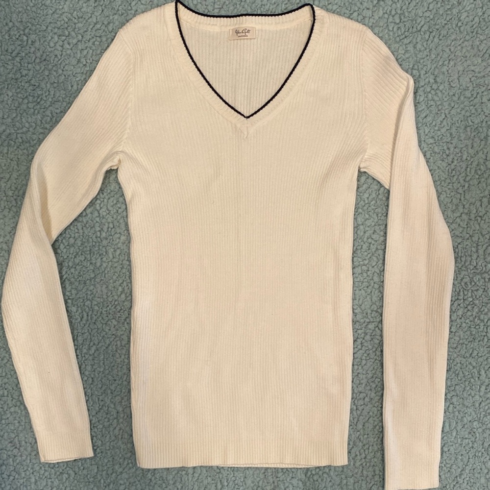John Galt cotton sweater